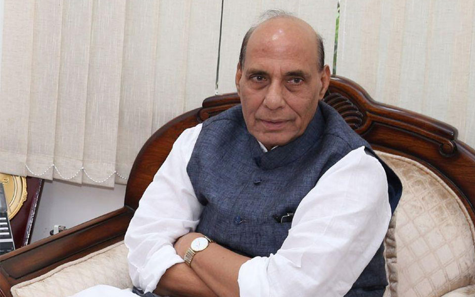 Rajnath to chair NEC meet in Shillong on July 9