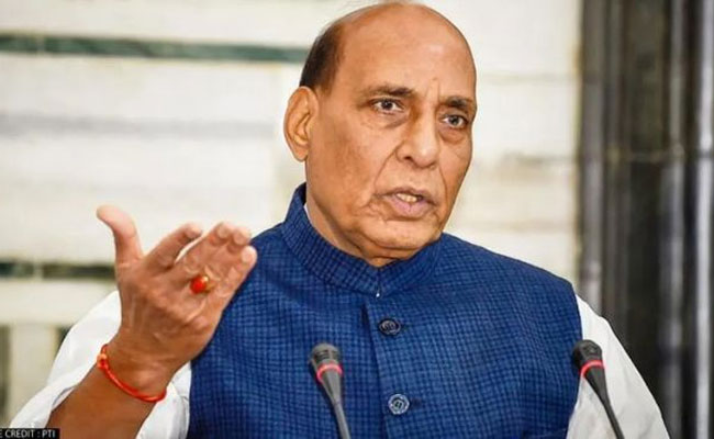 Rajnath Singh chairs IGoM meet, urges constant vigil over West Asia crisis