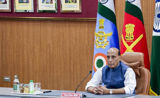 Rajnath to top commanders: Outmaneuver adversaries with strategic surprise