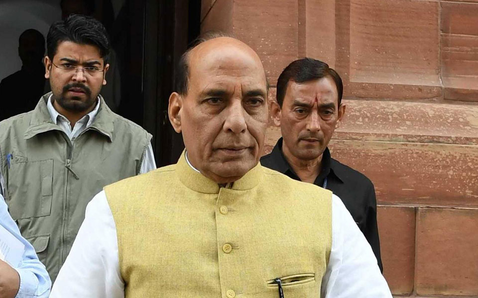 Strengthen capabilities to check social media misuse: Rajnath