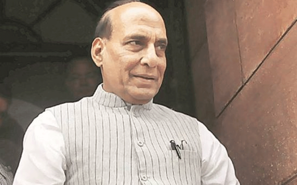 Rajnath rolls out 'Student Police Cadet' project in Gurugram