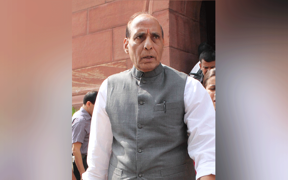 SC/ST Amendment Act to be introduced in Parliament: Rajnath