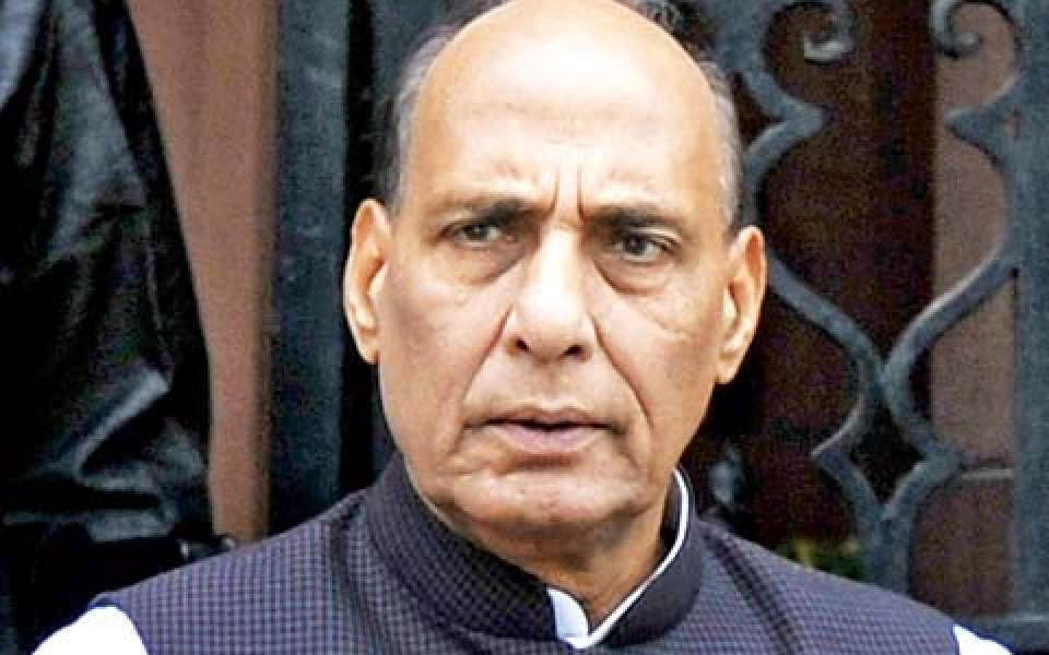 Bad weather prevents Rajnath's Amarnath visit