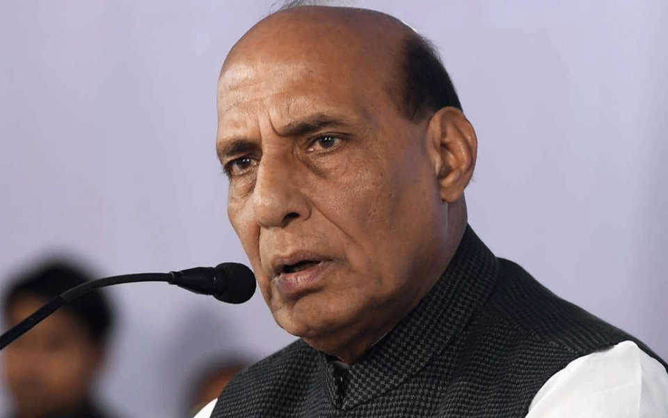 Opposition allegations on Rafale deal false: Rajnath Singh