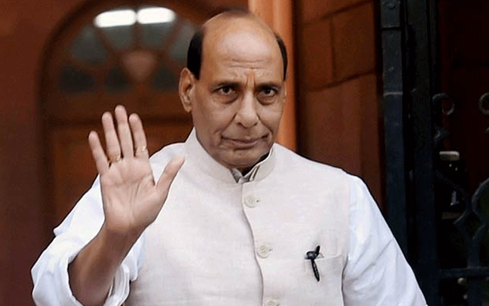 Rajnath in Kashmir to take call on ceasefire extension