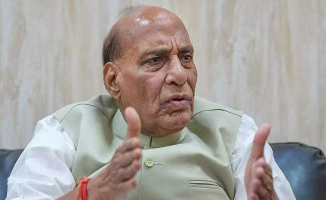 Rajnath Singh reaches out to Oppn for building consensus on Speaker's name