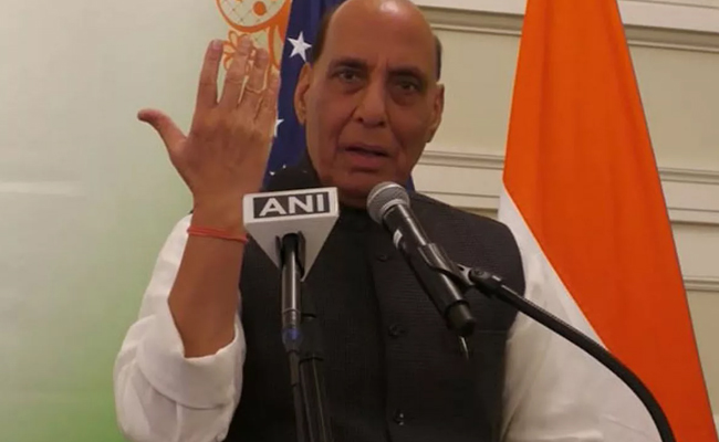 Defence Minister Rajnath Singh stresses need for Armed Forces' readiness to ensure peace in India