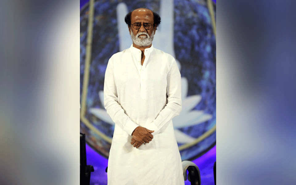 'Who are you?', Thoothukudi youth asks Rajinikanth