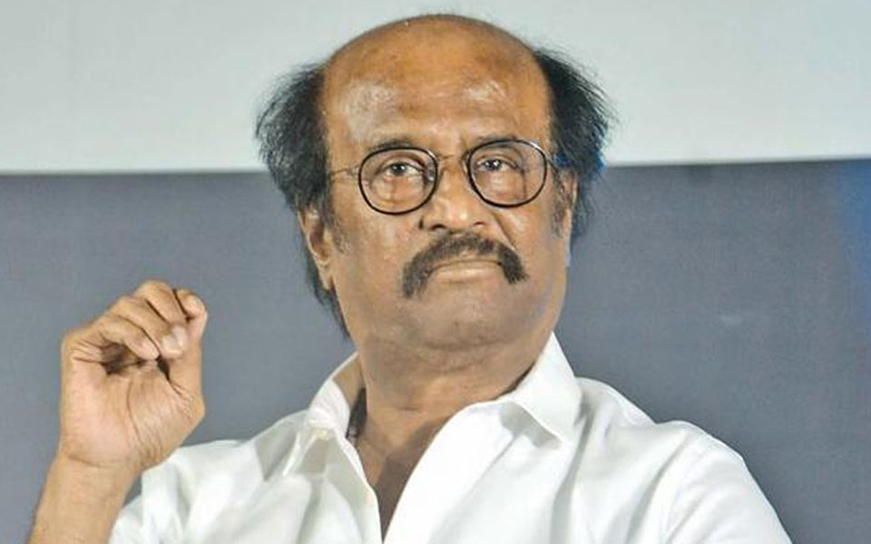 AIADMK slams Rajini, says people will decide who is strong and weak