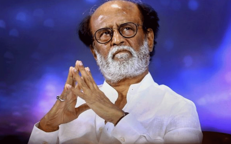 Death of Tuticorin father-son duo "brutal killing": Rajinikanth