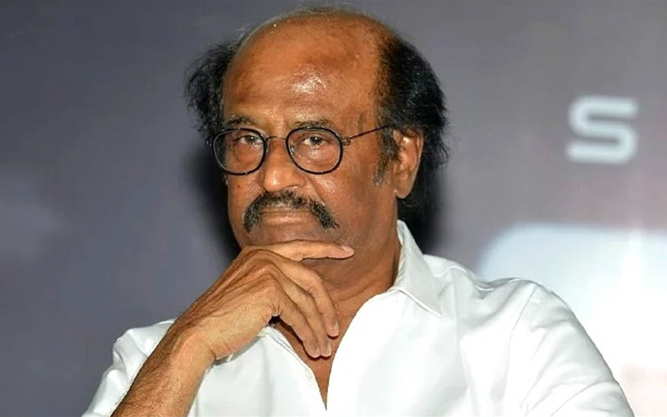 AIADMK hits out at Rajinikanth for remarks on Tamil Nadu CM