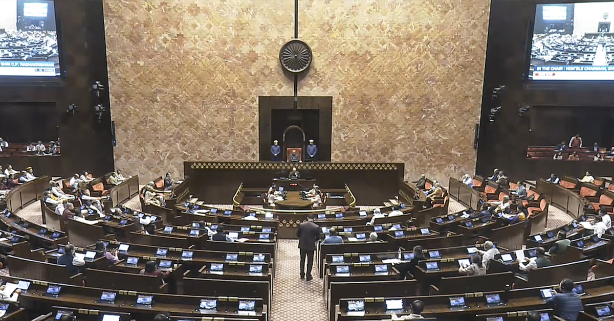 Opposition stages walkout in RS over BJP MP's remarks on misuse of OBC reservation