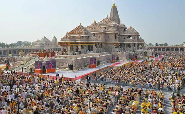 Second anniversary of Ram temple's consecration to be celebrated on Dec 31, says trust