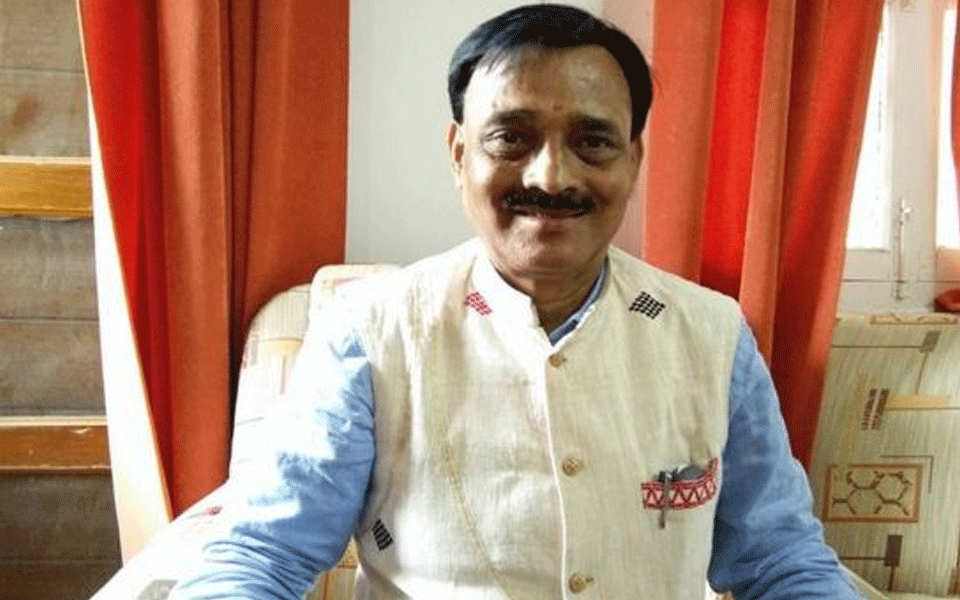 Assam BJP MP Ram Prasad Sarmah quits party