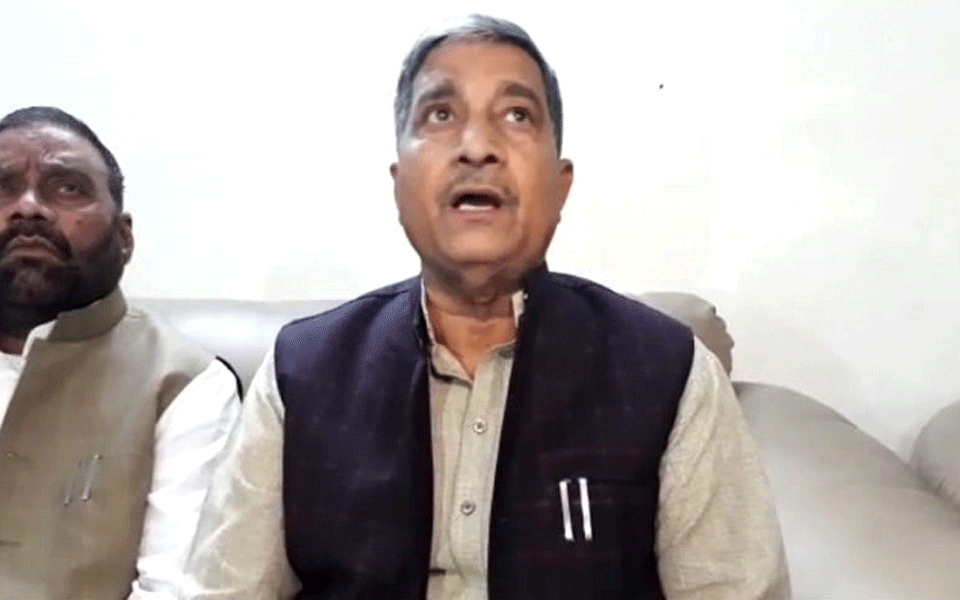 'Supreme Court is ours, Ram temple will be built': Uttar Pradesh minister Mukut Bihari Verma