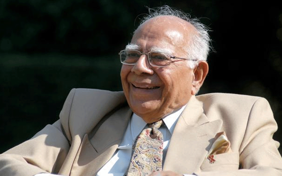 Sonia, Manmohan, top Congress leaders condole Ram Jethmalani's demise