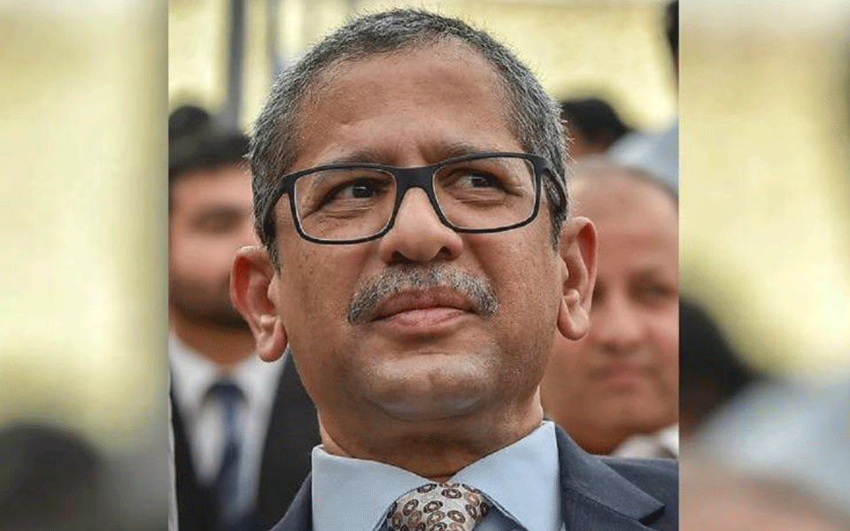 Justice N V Ramana appointed as next Chief Justice of India