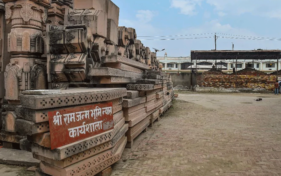 ‘Water below Ram Temple site delaying finalisation of its foundation design'