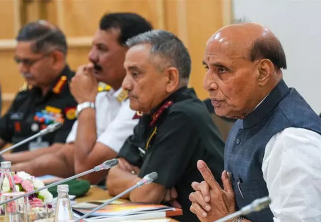 Every inch of Pak territory within BrahMos range, Operation Sindoor was only a trailer: Rajnath