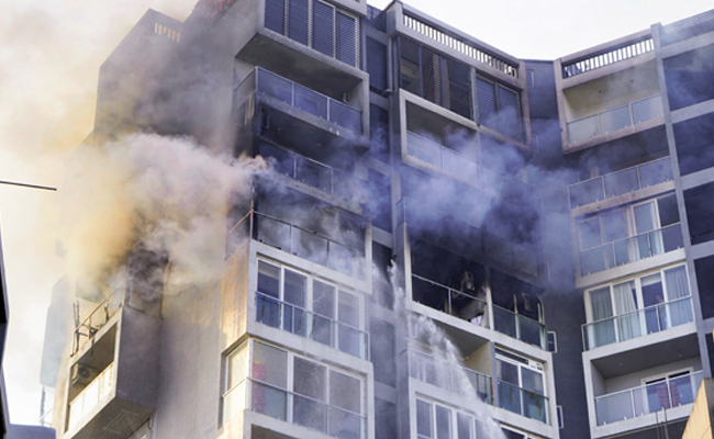 Fire breaks out in residential building in Jharkhand, no casualty reported