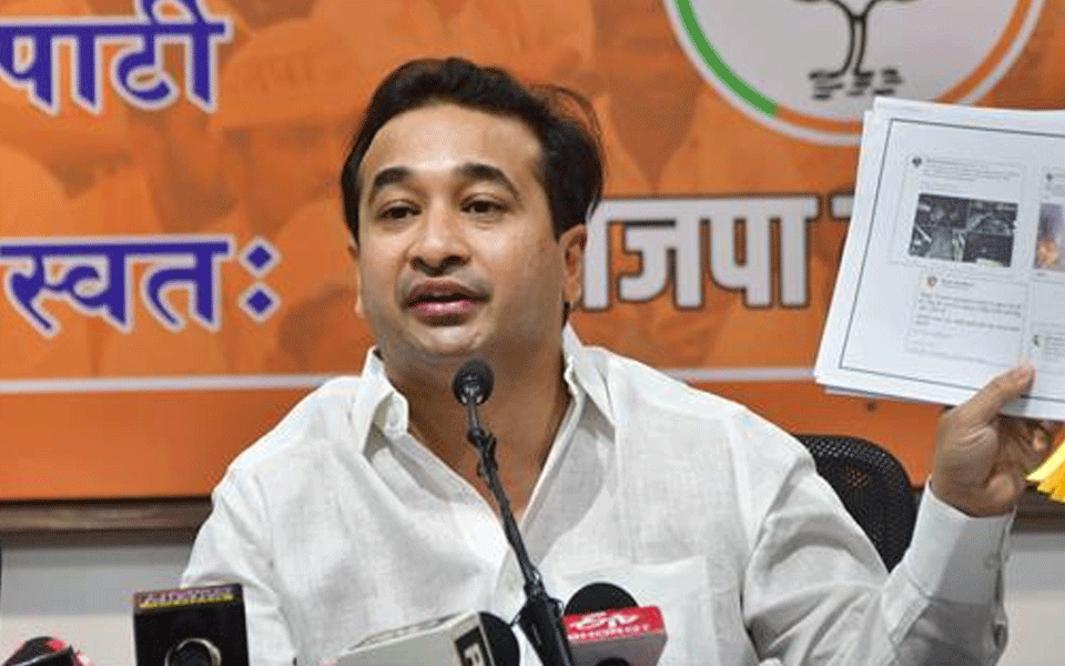 Murder bid case: BJP MLA Nitesh Rane withdraws bail plea from HC; lawyer says he will surrender