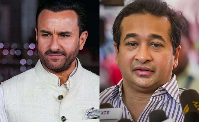 Nitesh Rane labels Bangladeshis, Saif Ali Khan as 'garbage' during Pune rally