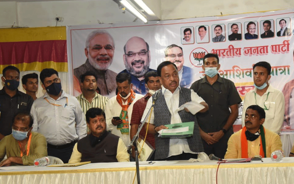 Would have slapped Uddhav Thackeray, says BJP’s Narayan Rane; remarks ...