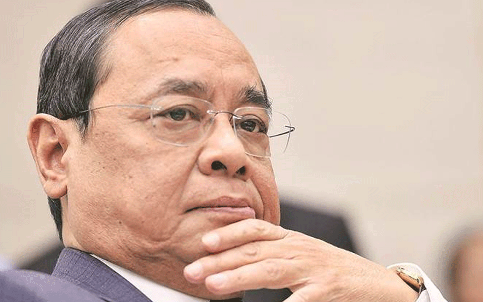 Justice Ranjan Gogoi appointed next Chief Justice of India