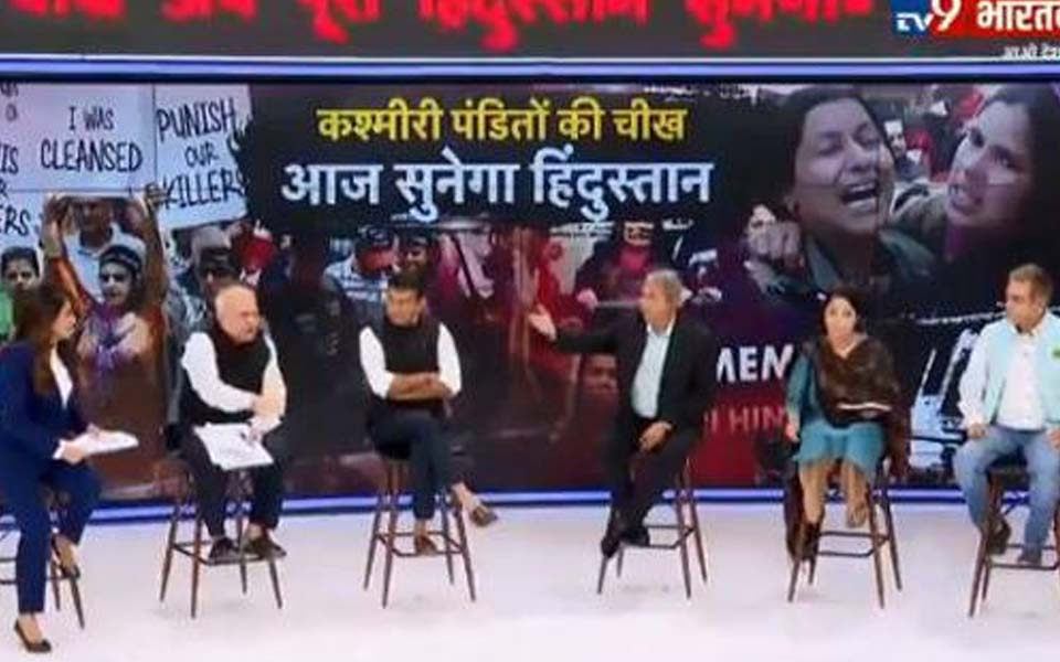 Caught on TV: Ex-Army officer wants ‘death for death, rape for rape’ in favour of Kashmiri Pandits