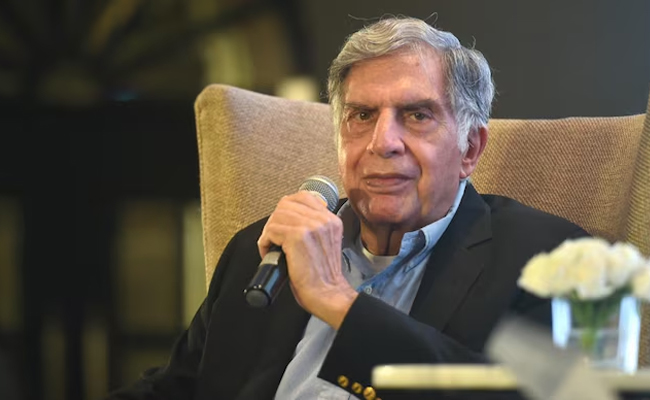 Undergoing check-ups for age-related medical condition, no cause for concern: Ratan Tata