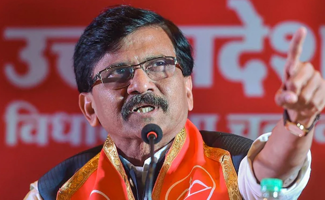 BJP kept up its tradition of giving power to corrupt, says Raut on WB CM; saffron party hits back