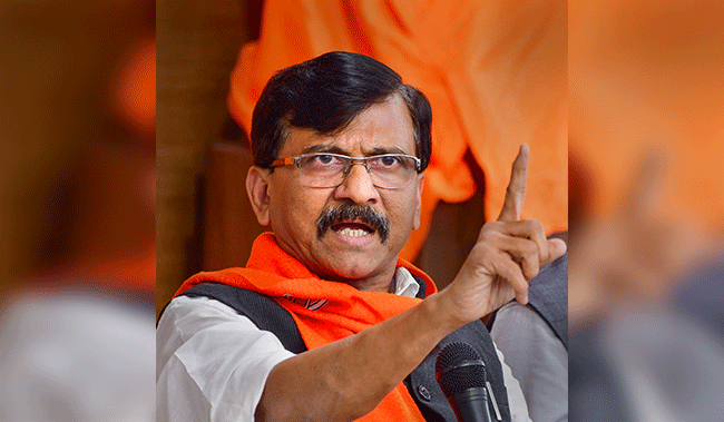 BJP busy promoting films amid targeted killings in Kashmir, claims Sanjay Raut