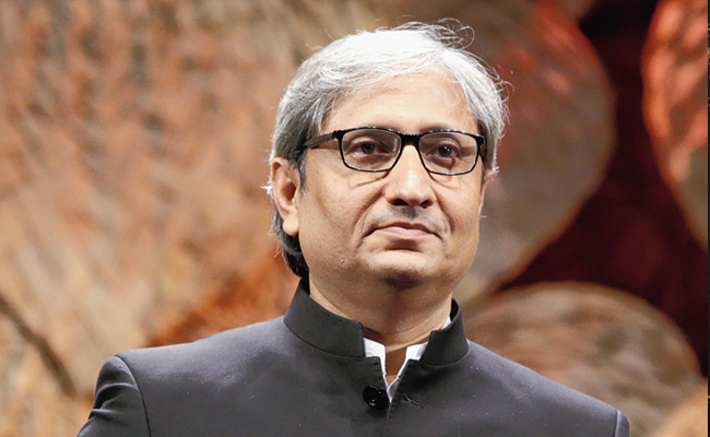 Ravish Kumar warns against proposed Broadcast Services Bill