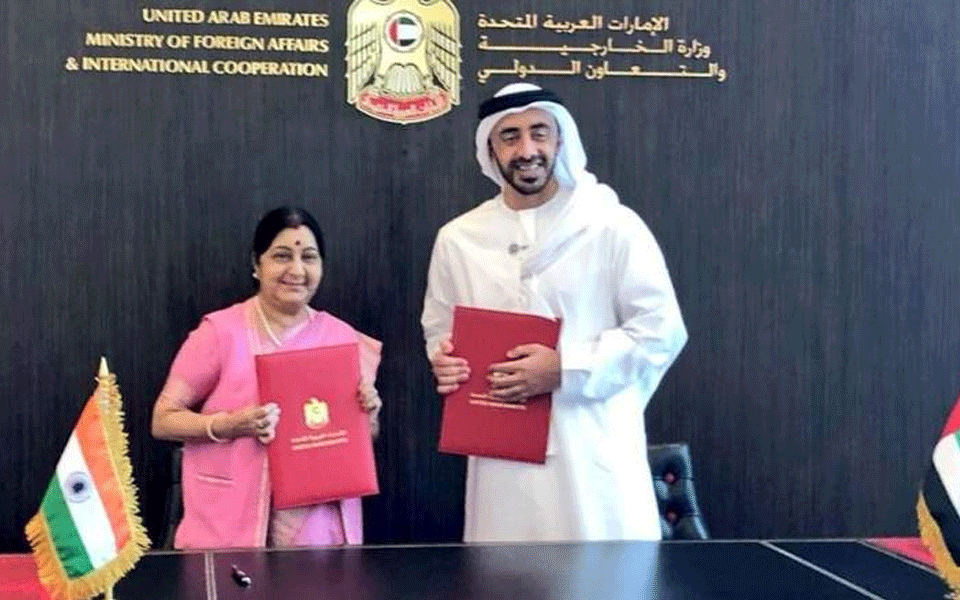India, UAE sign currency swap deal; seek to forge partnership in new areas at JCM