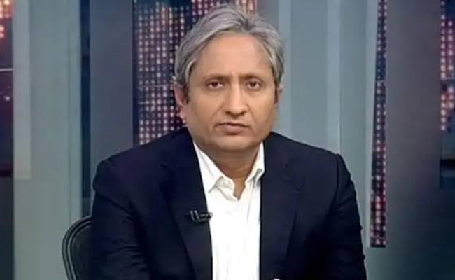 Ravish Kumar criticises mainstream media's Kashmir coverage; Calls it a waste of resources