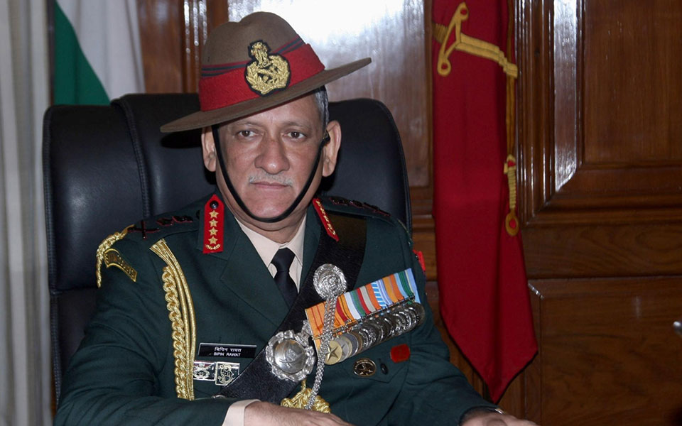 Officer caught with Kashmiri woman faces punishment: Army Chief