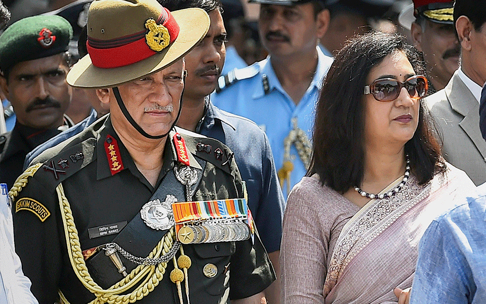 Defence Minister likely to brief Parliament tomorrow; no details on CDS Rawat, wife revealed