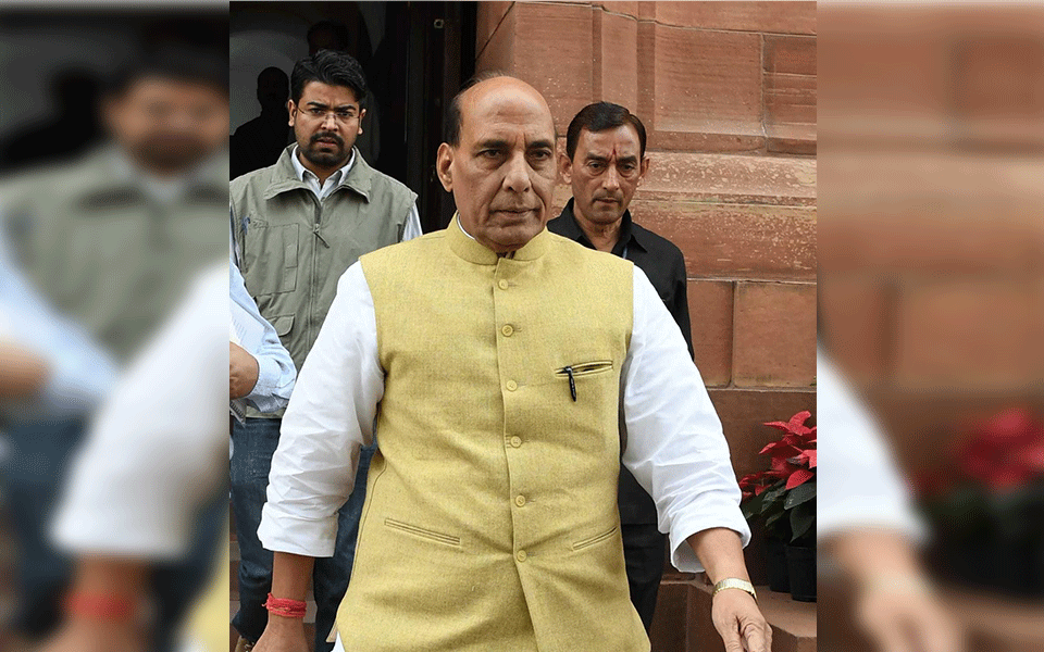 India most attractive destination for global investors: Rajnath