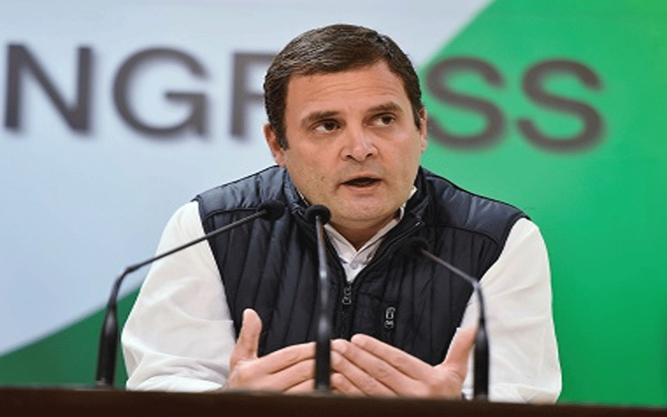 Freedom of expression fundamental democratic right: Rahul