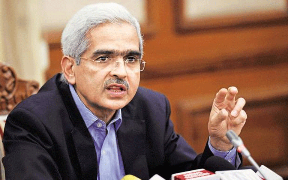 RBI Governor Das tests positive for COVID-19; to continue work from isolation
