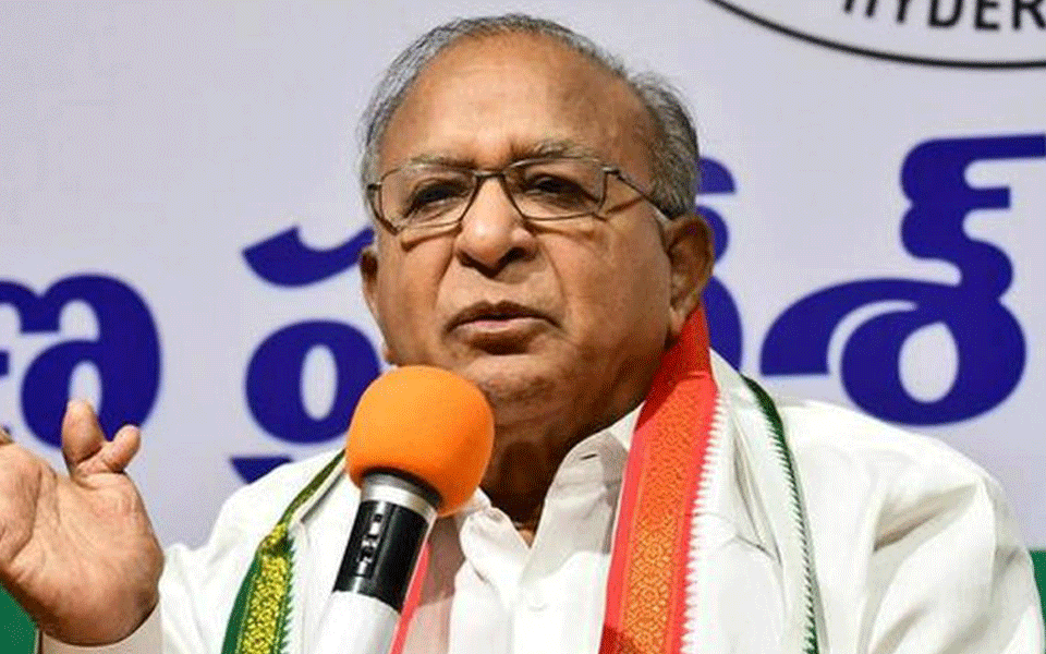 Senior Congress leader Jaipal Reddy passes away at 77