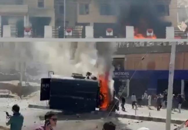 Four dead, 30 injured in clashes in Leh: Officials
