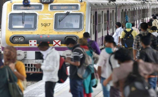 Train services suspended on section of Mumbai suburban network after heavy rains