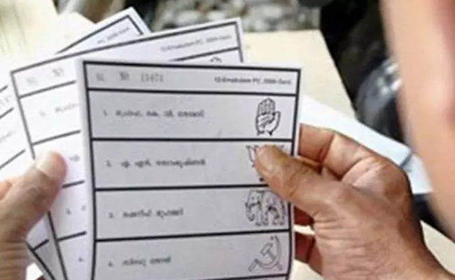 NCP (SP) leader, 88 villagers booked for bid to conduct 're-poll' with ballot papers