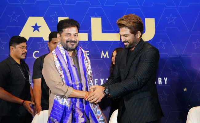 Telugu actors’ talent should shine in Hollywood too: Telangana CM Revanth Reddy