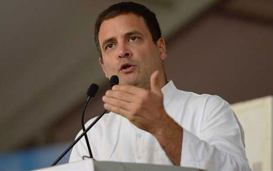 Rahul Gandhi terms Sitharaman 'Rafale Minister', demands resignation