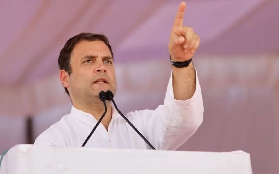 Rahul questions Modi on 'criminal' BJP candidates