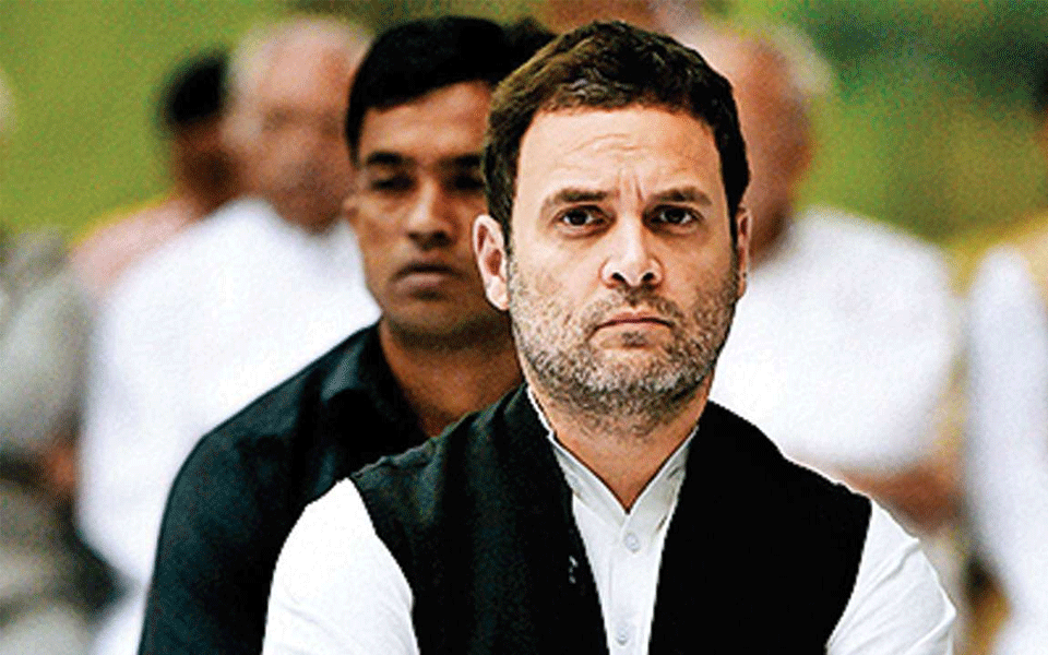 It's BJP-RSS vs rest of India, says Rahul