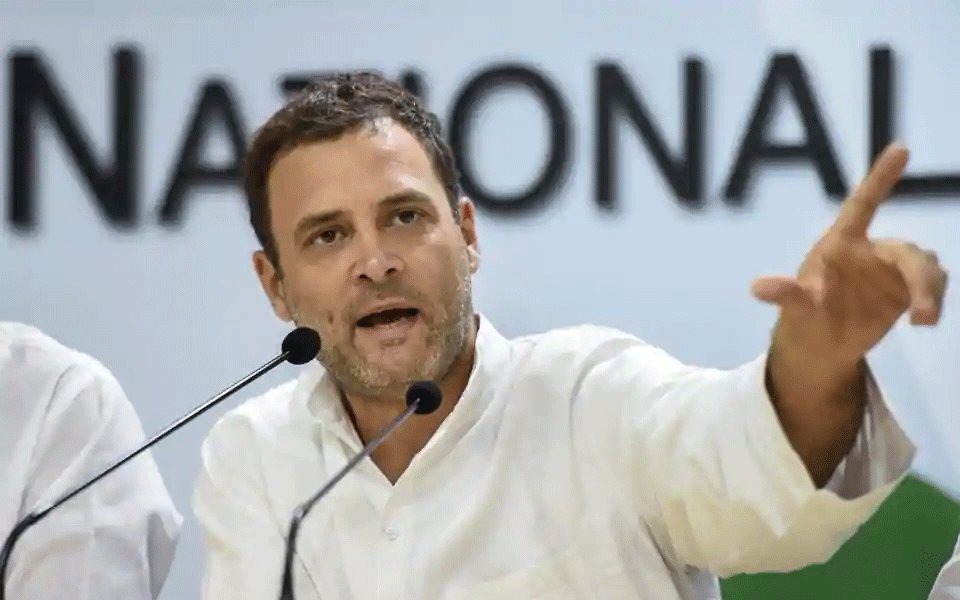 Parachuting leaders won't get ticket: Rahul