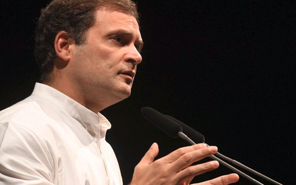 BJP causing divisions in society, we will defeat it in 2019: Rahul